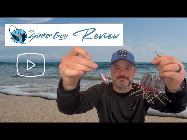 Sinker Guy Sputnik Review / The Best Surf Fishing Gear