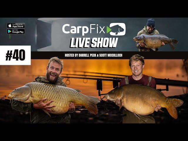 CarpFix Live | 40 | October 2024 Re-run