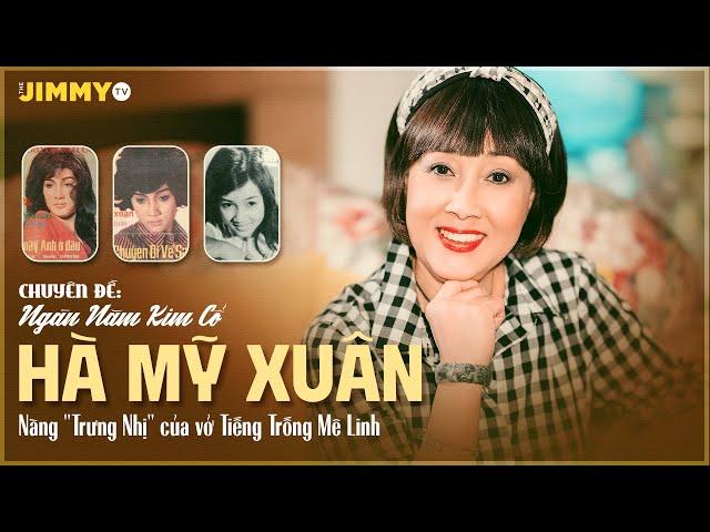 Nghệ sĩ Hà Mỹ Xuân | Nàng "Trưng Nhị" của vở Tiếng Trống Mê Linh với nghệ sĩ Thanh Nga | Jimmy TV