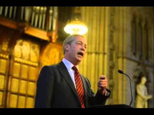 UKIP Nigel Farage vs Conservative Bill Cash - Bruges Group 2013