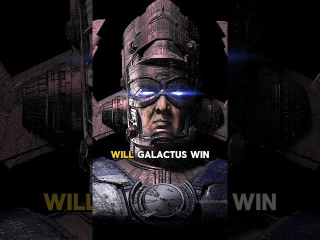 Will Galactus Win In Fantastic Four First Steps? #fantasticfourfirststeps