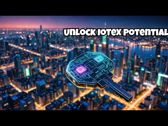 Unlocking IoTeX (IOTX): The Future of Crypto – How This Project Could Skyrocket!