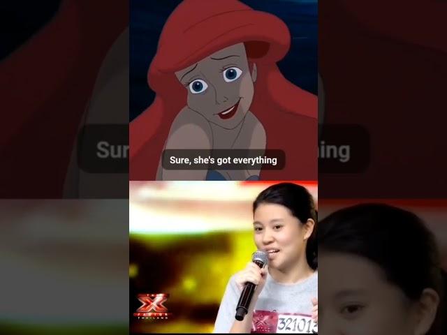 Little Mermaid to X Factor