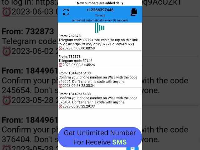 OTP Bypass- Get unlimited free virtual mobile numbers to receive SMS online