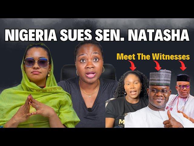 Nigeria Sues Sen. Natasha, Names Sandra Duru, Akpabio, Yahaya As Witnesses