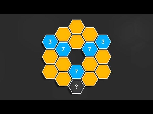 Only 18 Cells, But Still A Challenging Puzzle! | Hexcells