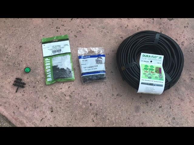 Drip Irrigation Supplement