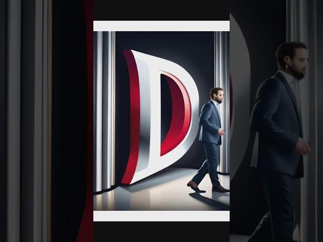 "D" simbol #artworkpainting #rajan #art #colourpainting