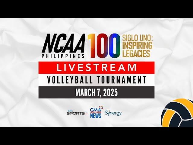 Indoor Volleyball Tournament Day 8 (Afternoon Games) | NCAA Season 100 - Replay