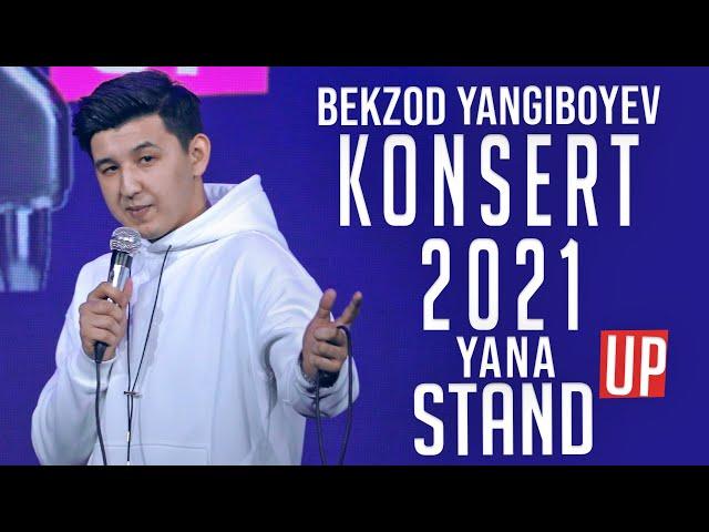 BEGZOD YANGIBOYEV - YANA #STANDUP