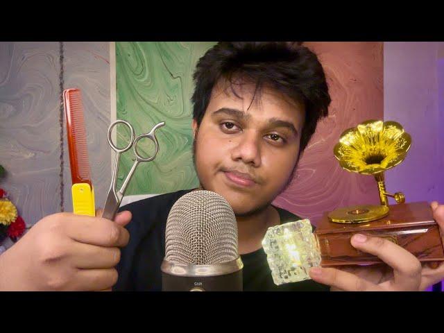 ASMR Vintage Haircut Experience For Deep Sleep & Relaxation