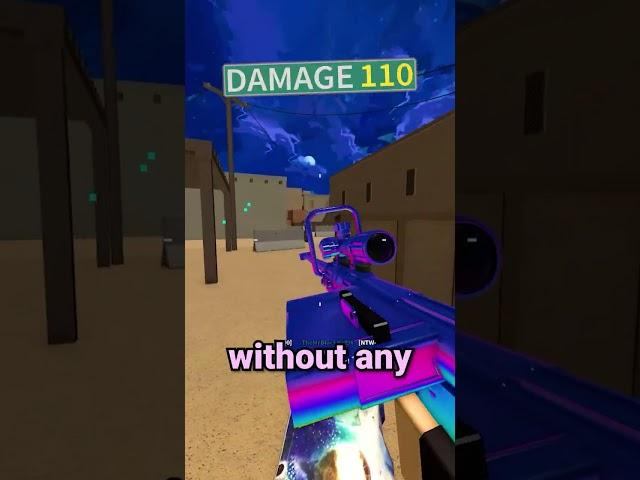 What's The Highest Damaging Base Gun in Phantom Forces?