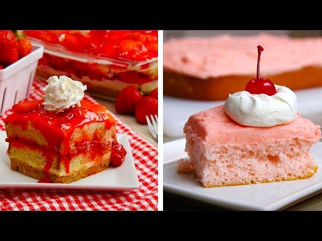 10 Yummy Dessert Ideas | Cakes, Cupcakes & More Easy Dessert Recipes by So Yummy