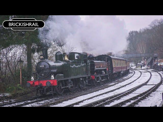 Severn Valley Railway - Winter Steam Gala 2025 - 04-05/01/25