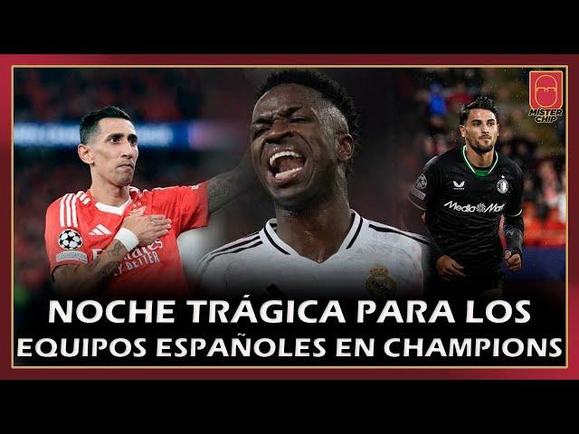 ​ ¡PAPELÓN DE LOS ESPAÑOLES EN CHAMPIONS! | ANÁLISIS DEL MADRID, ATLETI Y GIRONA ​