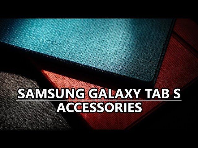 Samsung Galaxy Tab S Accessories Roundup