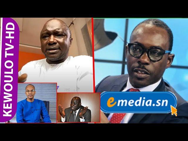 Babacar Touré fait des révélations sur Emedia et Abdoulaye Sylla " Amadou Ba moko gueneu ..."