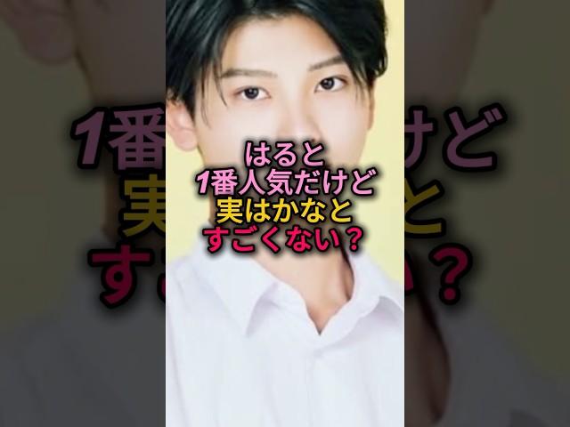 はると1番人気だけど実はかなとすごくない？#今日好き #マクタン編 #かなと#はると#人気#河村叶翔 2025年5月14日