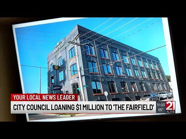 FW City Council votes to loan $1M to The Fairfield Fort Wayne