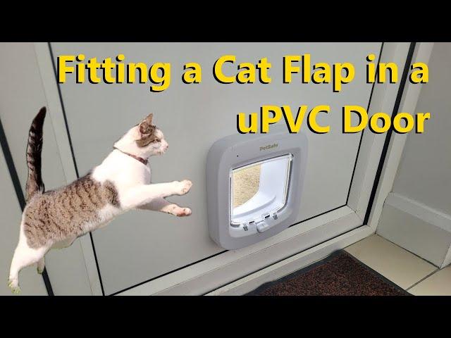 [36] Fitting a Cat Flap in a uPVC Door