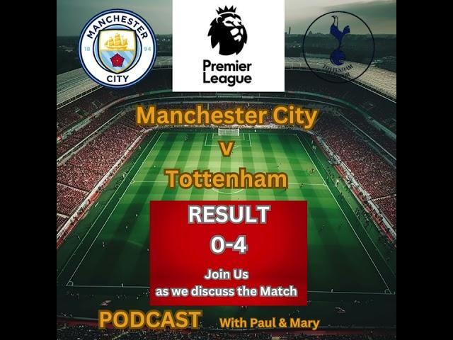 Manchester City Lose again. Whats going On?