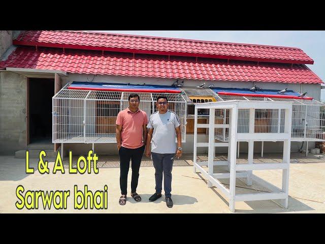 L & A loft by Golam Sarwar bhai in Chittagong. Probably one of the best loft in Bangladesh. 