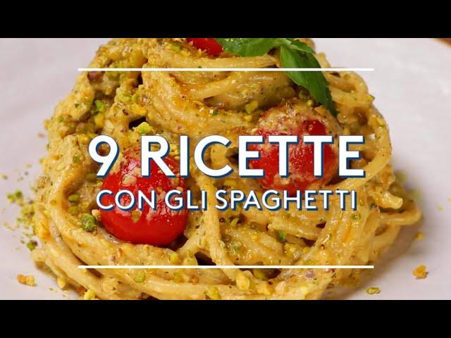 9 PIATTI CREATIVI CON GLI SPAGHETTI [RICETTE FACILI BY AL.TA CUCINA]