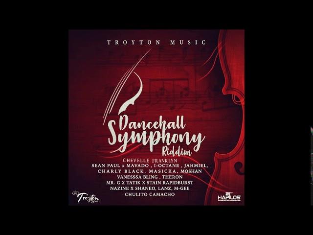 JAHMIEL FT. DANCEHALL SYMPHONY RIDDIM MIX - TROYTON MUSIC - (MIXED BY DJ DALLAR COIN) MARCH 2018