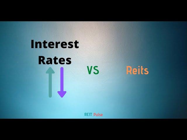 How does interest rate affect REITs