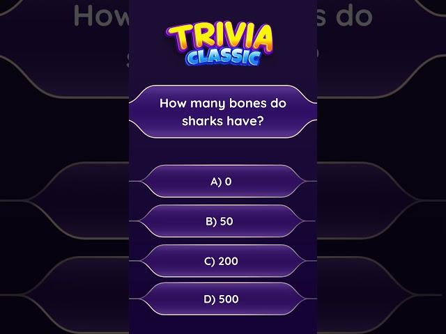90% Get This Shark Question WRONG!  General Knowledge: Test your Brain IQ