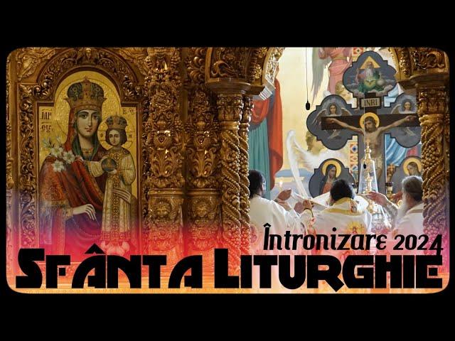 Sfânta Liturghie în Duminica Întronizării ÎPS Evloghie ca Mitropolit, Slătioara 2024