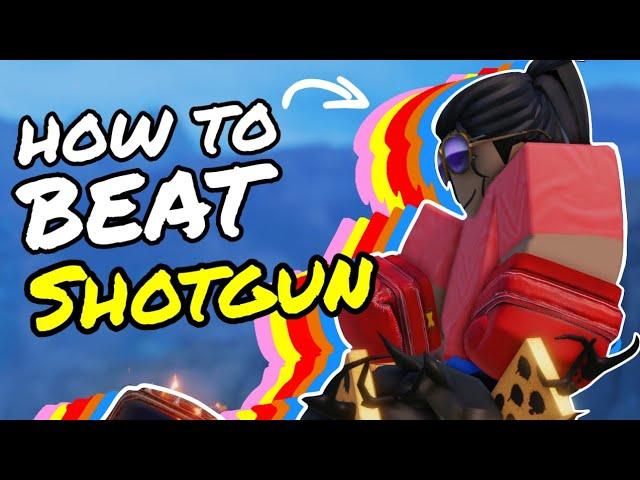 HOW TO BEAT SHOTGUN REWORK | UNTITLED BOXING GAME