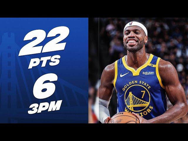 Buddy Hield Lights It Up in Warriors Debut! | October 9, 2024