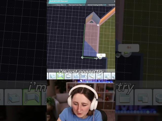 the timing of my sims game crashing...