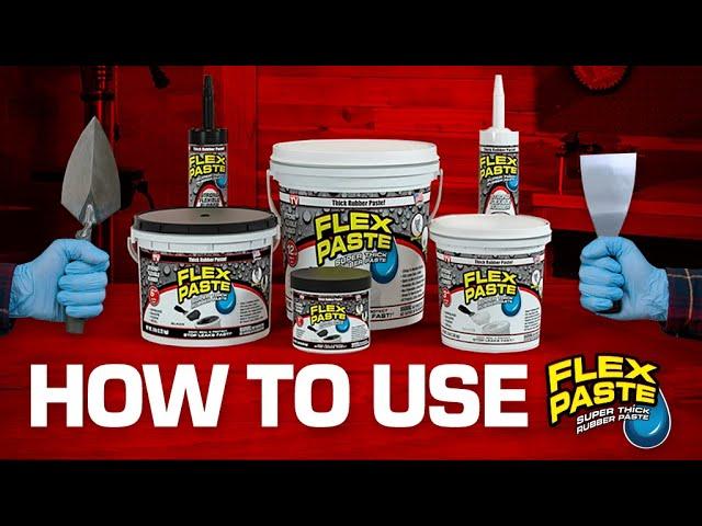 How to USE Flex Paste for BEGINNERS?