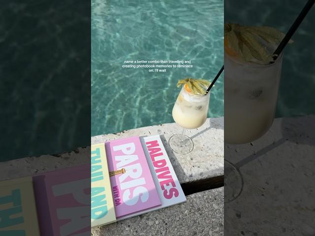 photobooks or nothing | code “SAARAH10” for 10% off #pixory #photobook #travel #travelmemories