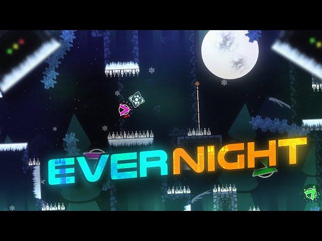 "Evernight" (Insane Demon) by me - Geometry Dash 2.2