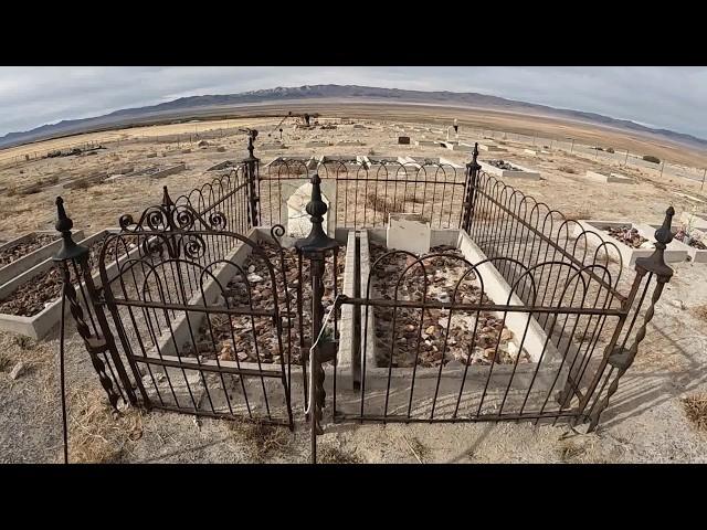 Exploring the Iosepa Ghost Town - Skull Valley Utah