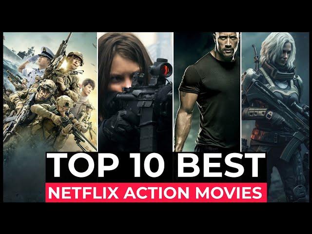 Top 10 Best Action Movies On Netflix | Best Hollywood Action Movies 2024 | Top 10 Movies | Part-2