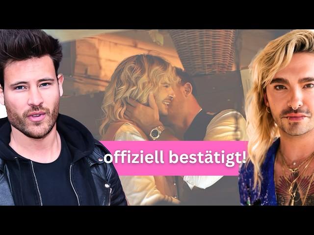 Bill Kaulitz: Beziehung mit Marc Eggers offiziell bestätigt!