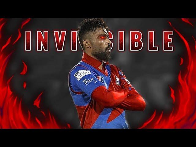 Invincible x Muhammad Amir ● Muhammad Amir Edit