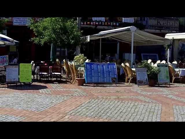 Dalyan Town Square Video