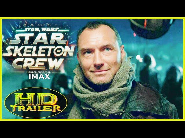 Star Wars: Skeleton Crew Official Trailer