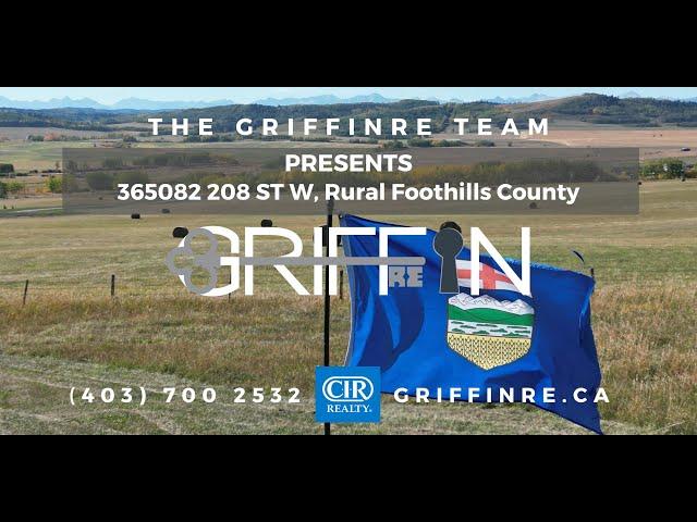 365082 208 Street W, Rural Foothills County - Presented by GriffinRE 🟦 CIR Realty MLS A#2114167