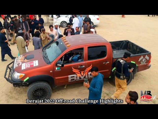 derajat race 2022 | Salma marwat | on treck | off-road challenge | dera ismail khan