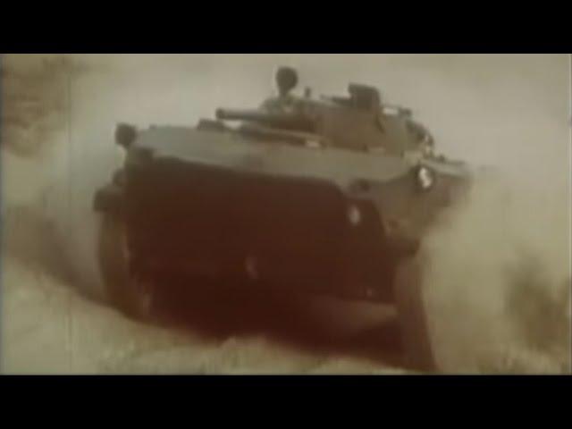 BMD-1 Soviet airborne amphibious infantry combat vehicle (part 1)