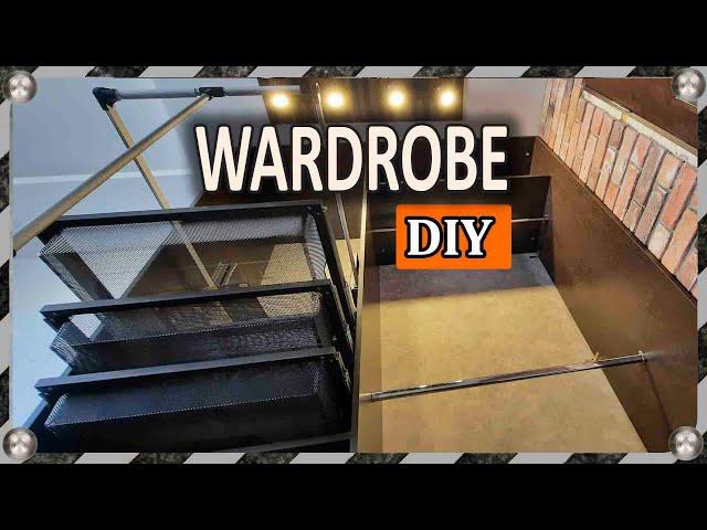 How to Assemble a Wardrobe - DIY