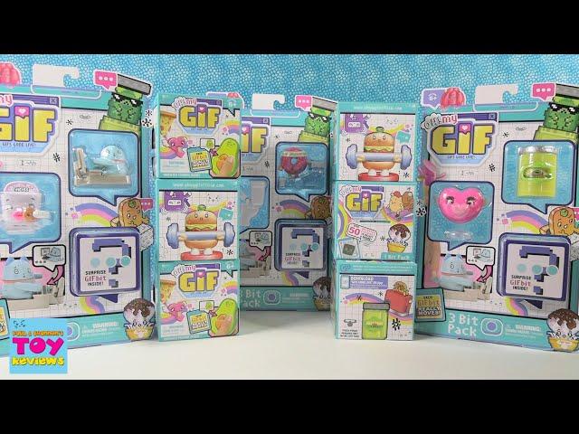 Oh My Gif 3 Bit Pack Single Blind Box Pack Opening | PSToyReviews