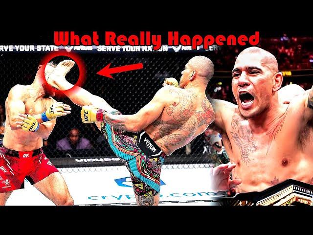 KNOCKOUT!!! What Really Happened (Alex Pereira vs Jiri Prochazka 2)