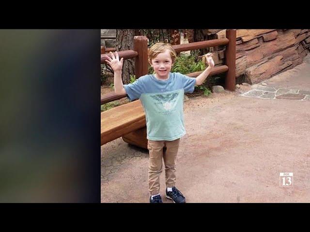 Utah Amber Alert activated for missing 6-year-old boy